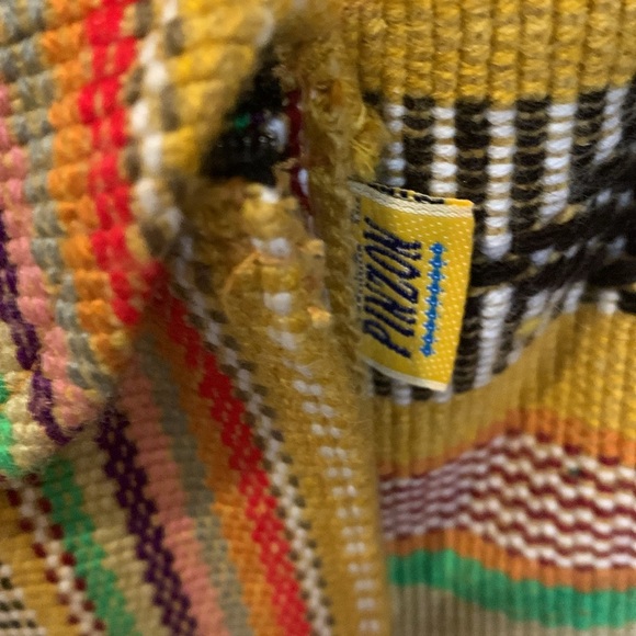 Christmas Gift! Pinzon Backpack BOHO Mexican Style. - Picture 3 of 7